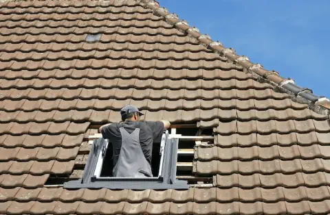 Pose de velux - Genneville